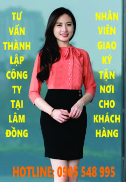Thành lập công ty tại Lâm Đồng