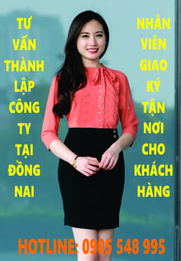 Thành lập công ty tại Đồng Nai