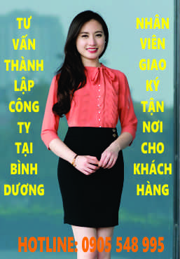 Thành lập công ty tại Bình Dương