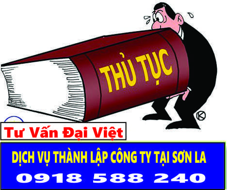 Dịch vụ làm giấy phép kinh doanh tại Sơn La